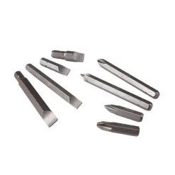 Screwdrivers & Nut Drivers TEKTON Impact Screwdriver Bit Set (8-Piece) -Tools Shop tekton multi bit screwdrivers 2915 1f 1000