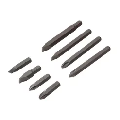 Screwdrivers & Nut Drivers TEKTON Impact Screwdriver Bit Set (8-Piece)