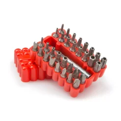 Screwdrivers & Nut Drivers TEKTON Security Bit Set (33-Piece)