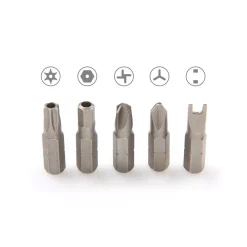 Screwdrivers & Nut Drivers TEKTON Security Bit Set (33-Piece) -Tools Shop tekton multi bit screwdrivers 2930 a0 1000