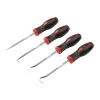 Screwdrivers & Nut Drivers TEKTON Mini Pick And Hook Set (4-Piece) -Tools Shop tekton multi bit screwdrivers 6943 64 1000