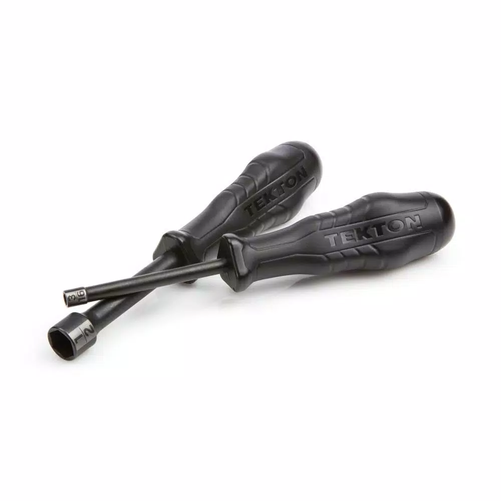 Screwdrivers & Nut Drivers TEKTON 3/16-1/2 In. Nut Driver Set (7-Piece) 11 Screwdrivers & Nut Drivers TEKTON 3/16-1/2 In. Nut Driver Set (7-Piece) - Image 9