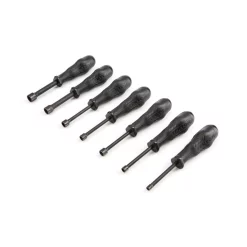 Screwdrivers & Nut Drivers TEKTON 3/16-1/2 In. Nut Driver Set (7-Piece)