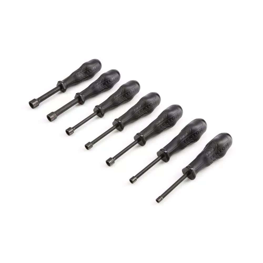 Screwdrivers & Nut Drivers TEKTON 3/16-1/2 In. Nut Driver Set (7-Piece) 3 Screwdrivers & Nut Drivers TEKTON 3/16-1/2 In. Nut Driver Set (7-Piece)