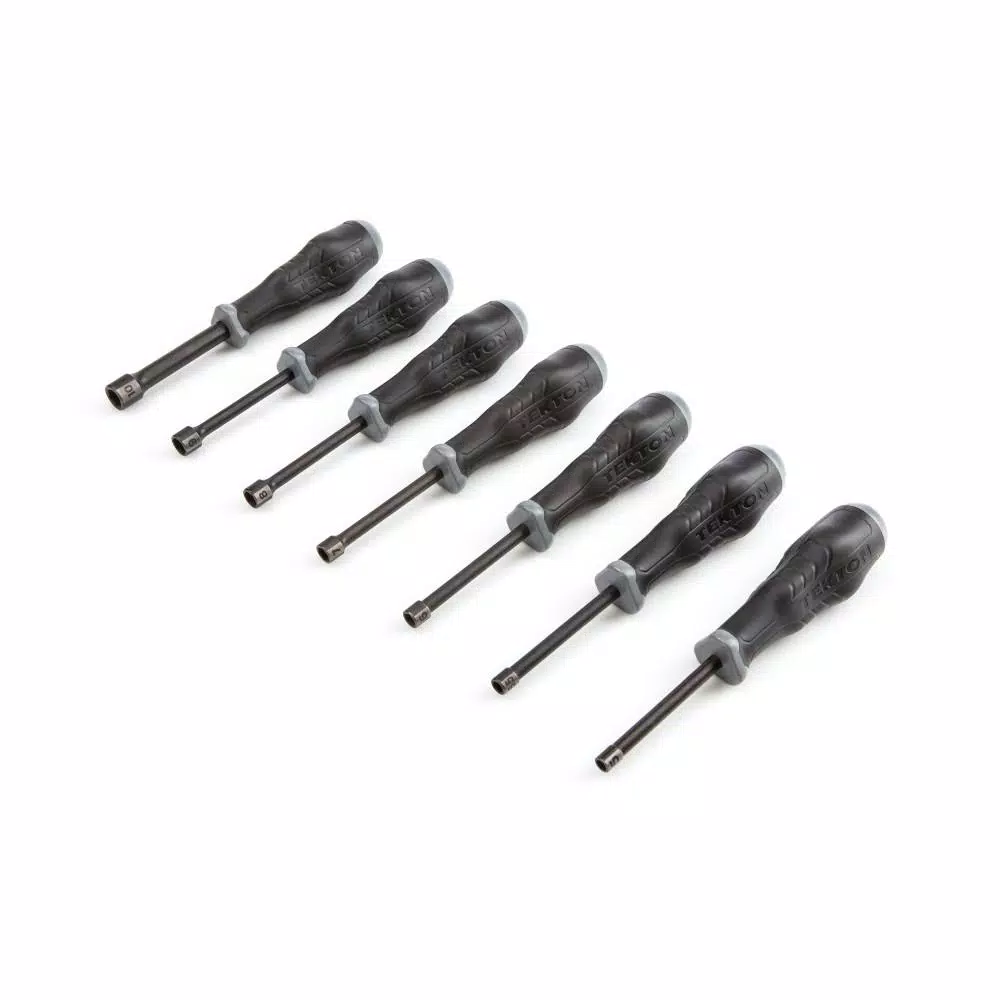 Screwdrivers & Nut Drivers TEKTON 5-10 Mm Nut Driver Set (7-Piece) 3 Screwdrivers & Nut Drivers TEKTON 5-10 Mm Nut Driver Set (7-Piece)