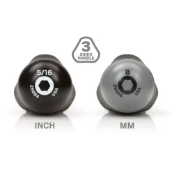 Screwdrivers & Nut Drivers TEKTON 3/16-1/2 In., 5-10 Mm Nut Driver Set (14-Piece) -Tools Shop tekton nut driver sets 26984 a0 1000