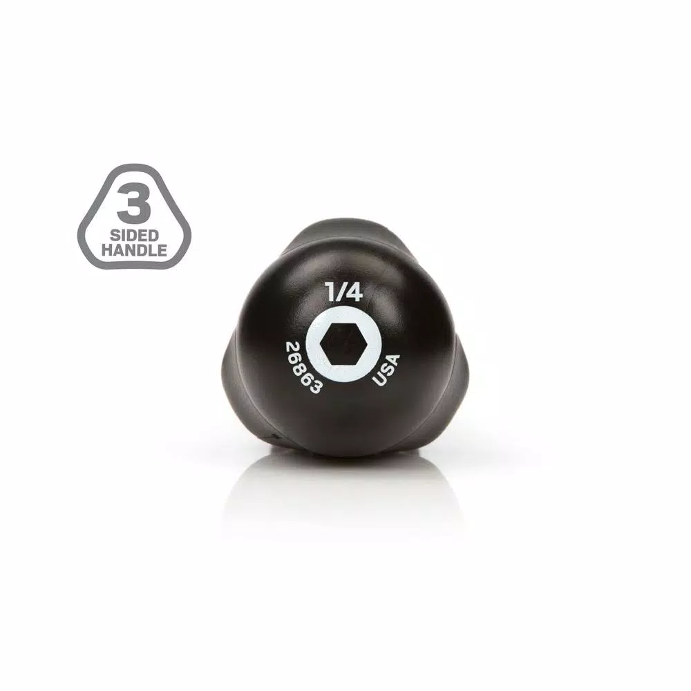 Screwdrivers & Nut Drivers TEKTON 1/4 In. Nut Driver 12 Screwdrivers & Nut Drivers TEKTON 1/4 In. Nut Driver - Image 10