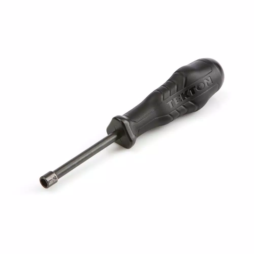 Screwdrivers & Nut Drivers TEKTON 1/4 In. Nut Driver 3 Screwdrivers & Nut Drivers TEKTON 1/4 In. Nut Driver
