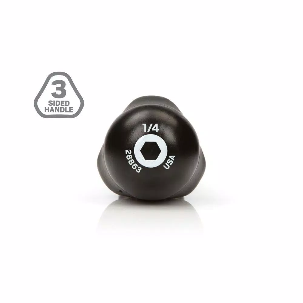 Screwdrivers & Nut Drivers TEKTON 1/4 In. Nut Driver 6 Screwdrivers & Nut Drivers TEKTON 1/4 In. Nut Driver - Image 4