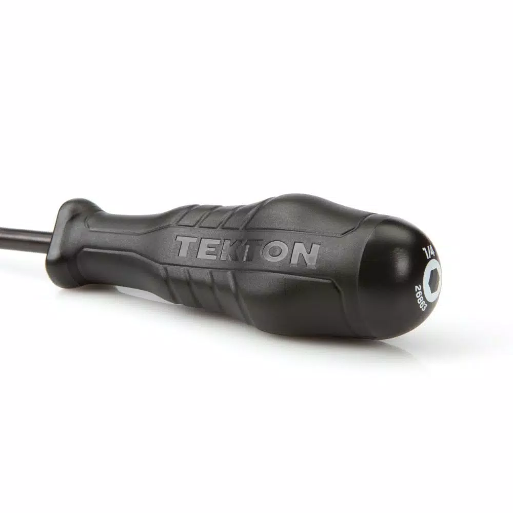 Screwdrivers & Nut Drivers TEKTON 1/4 In. Nut Driver 10 Screwdrivers & Nut Drivers TEKTON 1/4 In. Nut Driver - Image 8