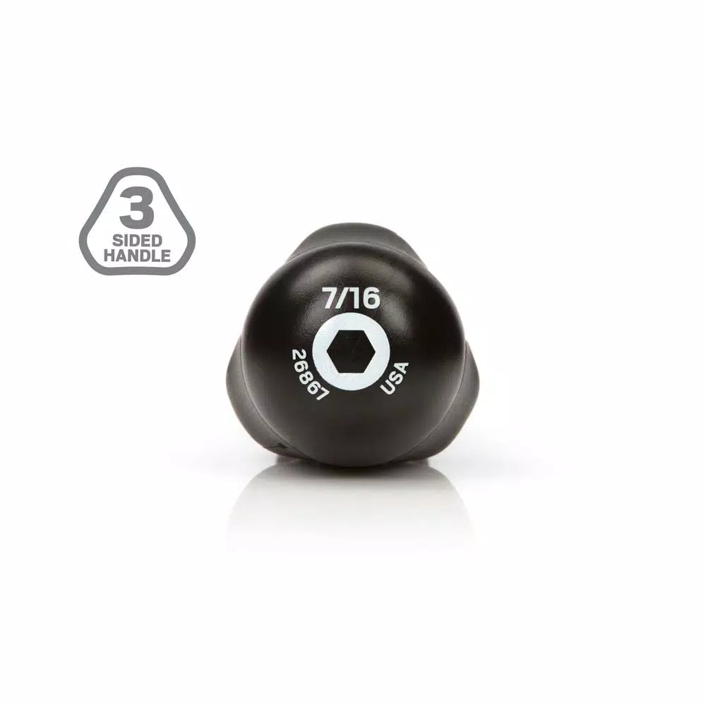 Screwdrivers & Nut Drivers TEKTON 7/16 In. Nut Driver 12 Screwdrivers & Nut Drivers TEKTON 7/16 In. Nut Driver - Image 10