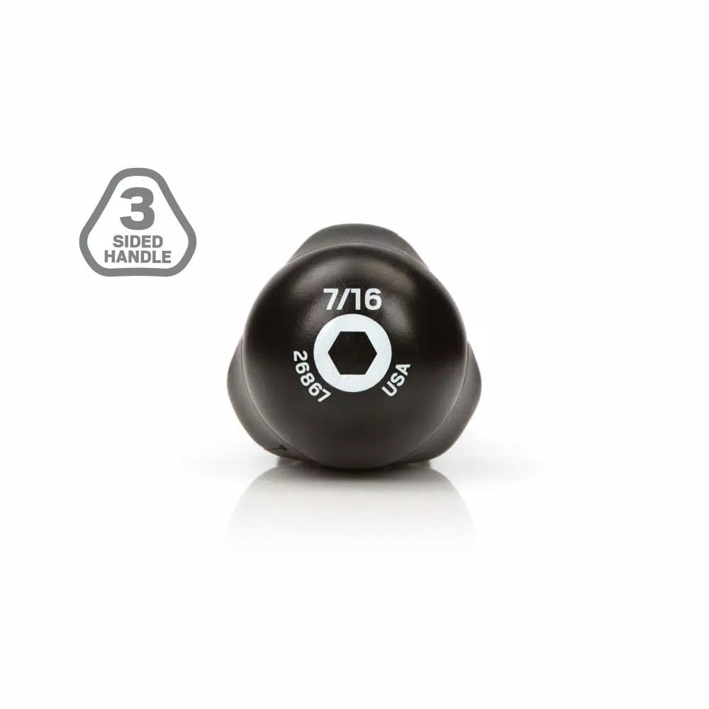 Screwdrivers & Nut Drivers TEKTON 7/16 In. Nut Driver 6 Screwdrivers & Nut Drivers TEKTON 7/16 In. Nut Driver - Image 4