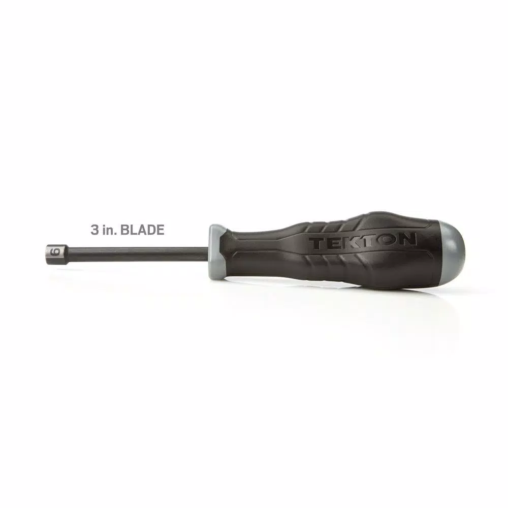 Screwdrivers & Nut Drivers TEKTON 6 Mm Nut Driver 11 Screwdrivers & Nut Drivers TEKTON 6 Mm Nut Driver - Image 9