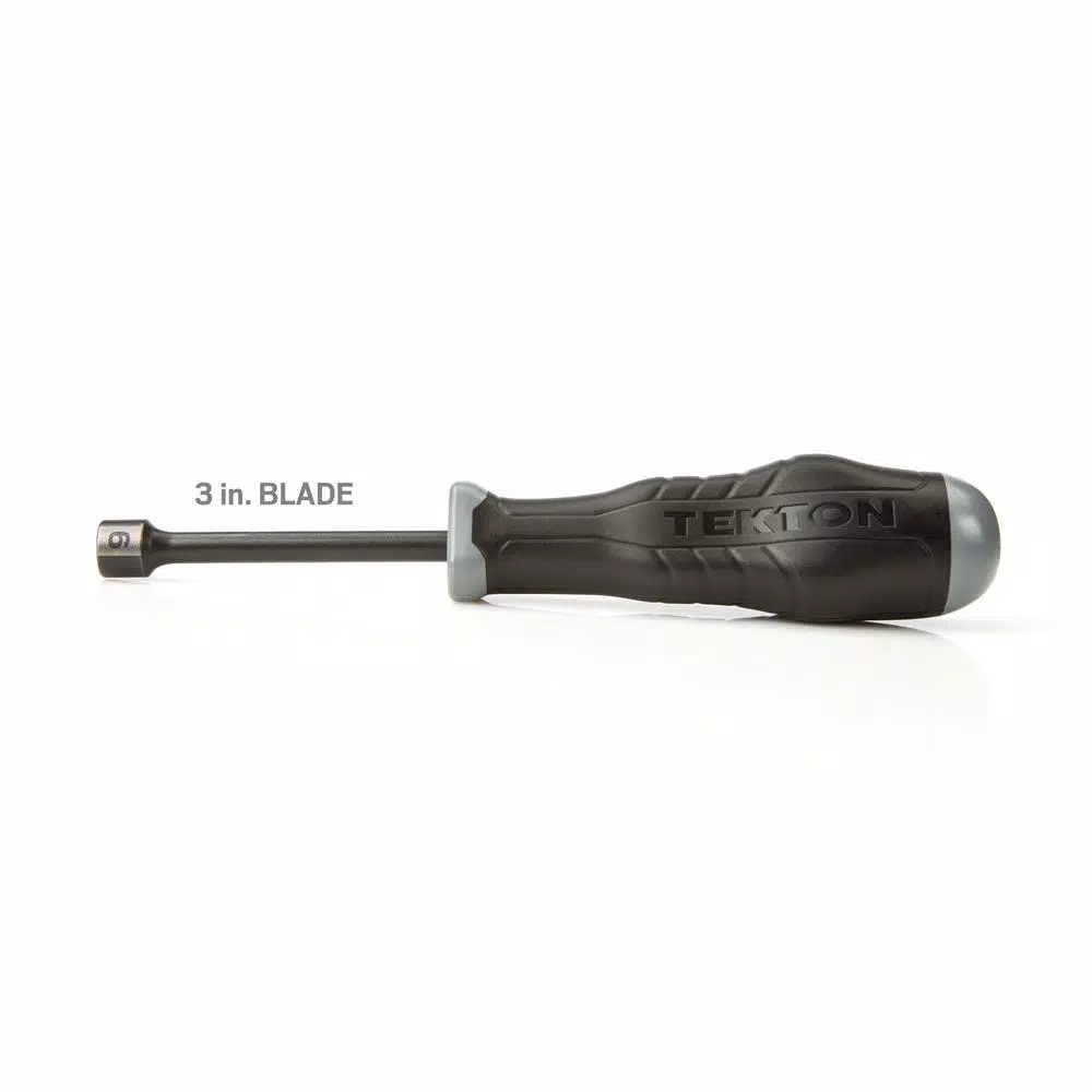 Screwdrivers & Nut Drivers TEKTON 9 Mm Nut Driver 11 Screwdrivers & Nut Drivers TEKTON 9 Mm Nut Driver - Image 9