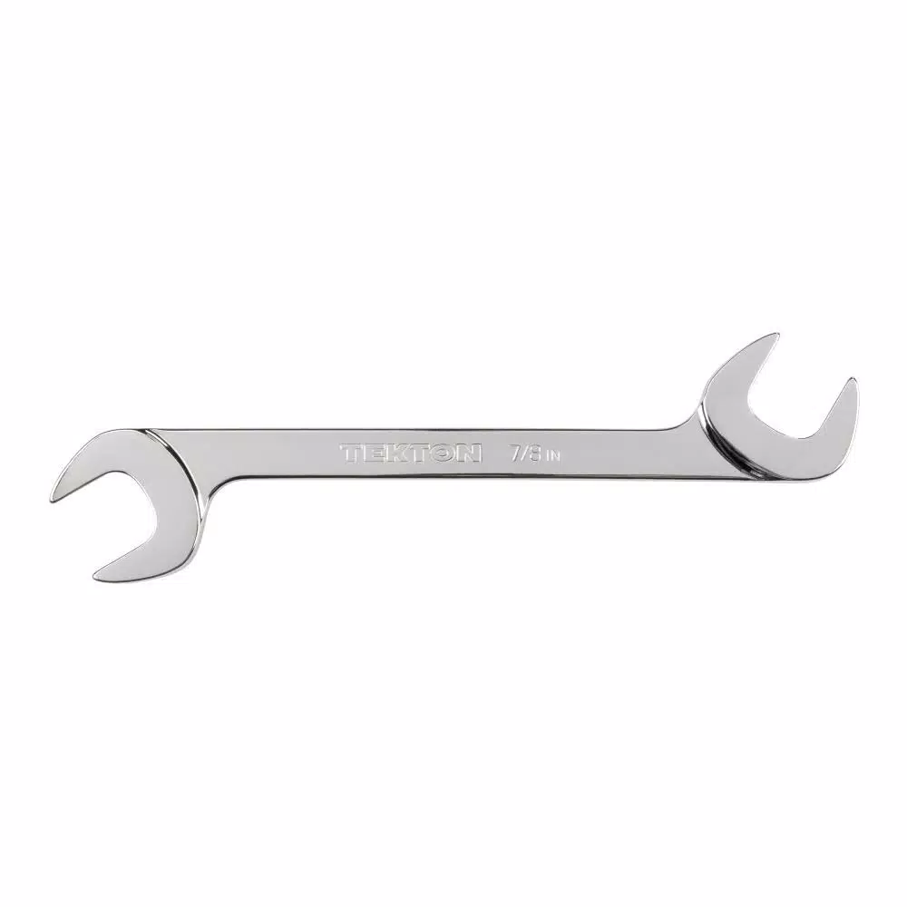 Wrenches TEKTON 7/8 In. Angle Head Open End Wrench 5 Wrenches TEKTON 7/8 In. Angle Head Open End Wrench - Image 3