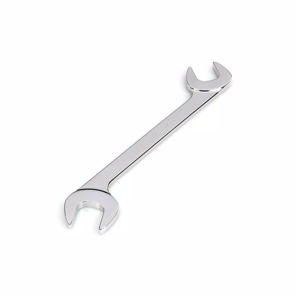 Wrenches TEKTON 7/8 In. Angle Head Open End Wrench 3 Wrenches TEKTON 7/8 In. Angle Head Open End Wrench