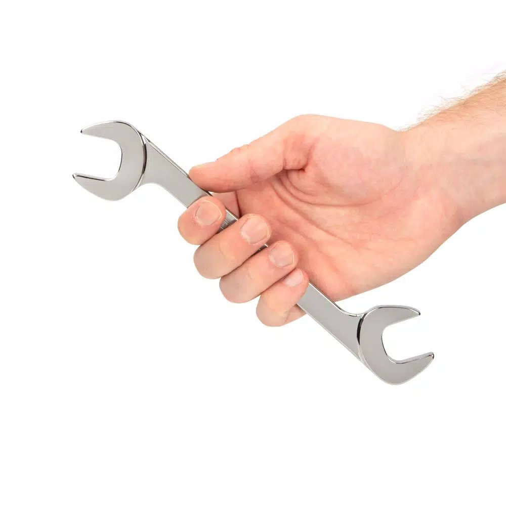 Wrenches TEKTON 7/8 In. Angle Head Open End Wrench 8 Wrenches TEKTON 7/8 In. Angle Head Open End Wrench - Image 6