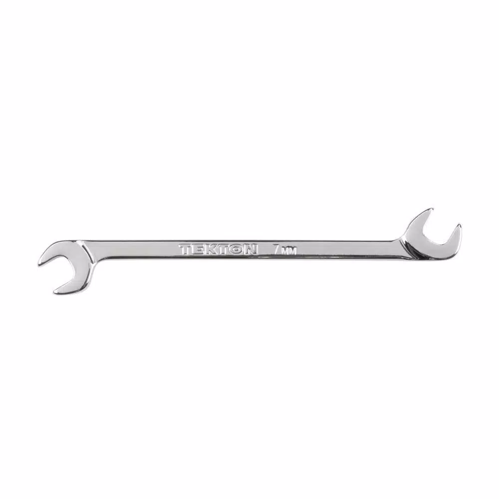 Wrenches TEKTON 7 Mm Angle Head Open End Wrench 5 Wrenches TEKTON 7 Mm Angle Head Open End Wrench - Image 3
