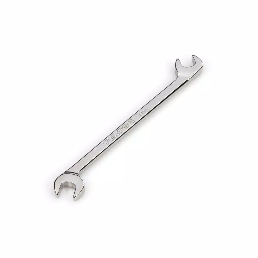Wrenches TEKTON 7 Mm Angle Head Open End Wrench 3 Wrenches TEKTON 7 Mm Angle Head Open End Wrench