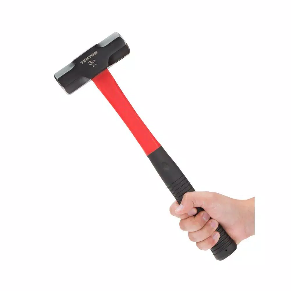 Hammers TEKTON 3 Lb. Sledge Hammer 6 Hammers TEKTON 3 Lb. Sledge Hammer - Image 4