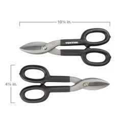 Cutting Tools TEKTON 1.1 In. Straight-Cut Tin Snip 11 Cutting Tools TEKTON 1.1 In. Straight-Cut Tin Snip -Tools Shop tekton snips 35104 44 1000