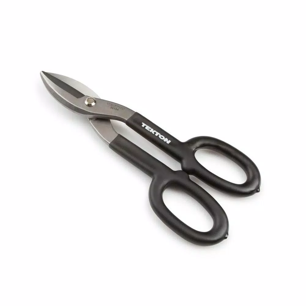Cutting Tools TEKTON 1.1 In. Straight-Cut Tin Snip 4 Cutting Tools TEKTON 1.1 In. Straight-Cut Tin Snip - Image 2