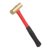 Hammers TEKTON 16 Oz. Jacketed Fiberglass Brass Hammer -Tools Shop tekton specialty hammers 30903 64 1000
