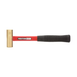 Hammers TEKTON 16 Oz. Jacketed Fiberglass Brass Hammer -Tools Shop tekton specialty hammers 30903 76 1000