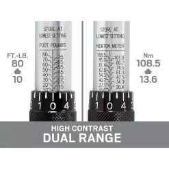 Wrenches TEKTON 3/8 In. Drive Click Torque Wrench (10-80 Ft.-lb.) 15 Wrenches TEKTON 3/8 In. Drive Click Torque Wrench (10-80 Ft.-lb.) -Tools Shop tekton torque wrenches 24330 4f 1000