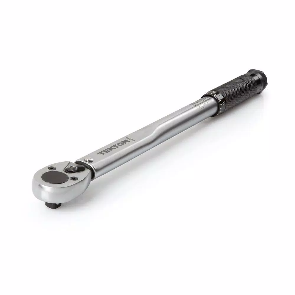 Wrenches TEKTON 3/8 In. Drive Click Torque Wrench (10-80 Ft.-lb.) 3 Wrenches TEKTON 3/8 In. Drive Click Torque Wrench (10-80 Ft.-lb.)