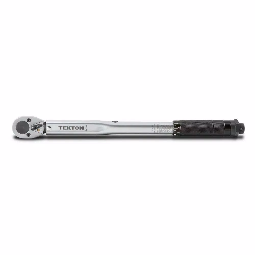 Wrenches TEKTON 3/8 In. Drive Click Torque Wrench (10-80 Ft.-lb.) 11 Wrenches TEKTON 3/8 In. Drive Click Torque Wrench (10-80 Ft.-lb.) - Image 9