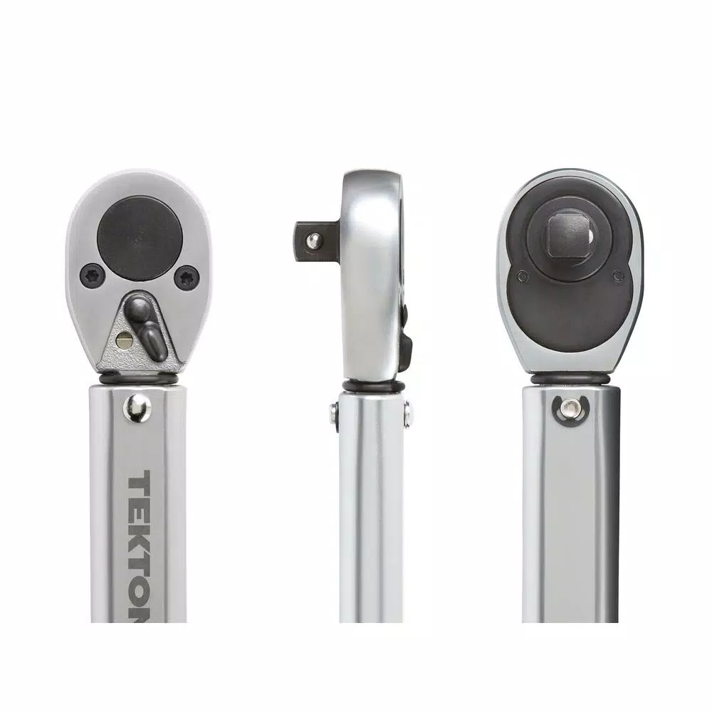 Wrenches TEKTON 3/8 In. Drive Click Torque Wrench (10-80 Ft.-lb.) 6 Wrenches TEKTON 3/8 In. Drive Click Torque Wrench (10-80 Ft.-lb.) - Image 4