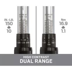 Wrenches TEKTON 1/4 In. Drive Dual-Direction Click Torque Wrench (10-150 In./lb.) -Tools Shop tekton torque wrenches trq21101 1d 1000