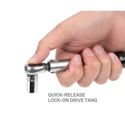 Wrenches TEKTON 1/4 In. Drive Dual-Direction Click Torque Wrench (10-150 In./lb.) -Tools Shop tekton torque wrenches trq21101 77 1000