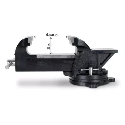 Fastening Tools TEKTON 6 In. Swivel Bench Vise -Tools Shop tekton vises 54006 44 1000