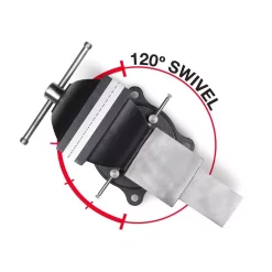 Fastening Tools TEKTON 6 In. Swivel Bench Vise -Tools Shop tekton vises 54006 fa 1000