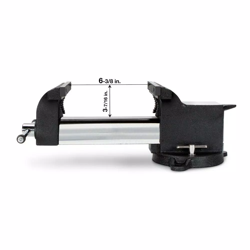 Fastening Tools TEKTON 8 In. 360° Swivel Bench Vise 5 Fastening Tools TEKTON 8 In. 360° Swivel Bench Vise - Image 3