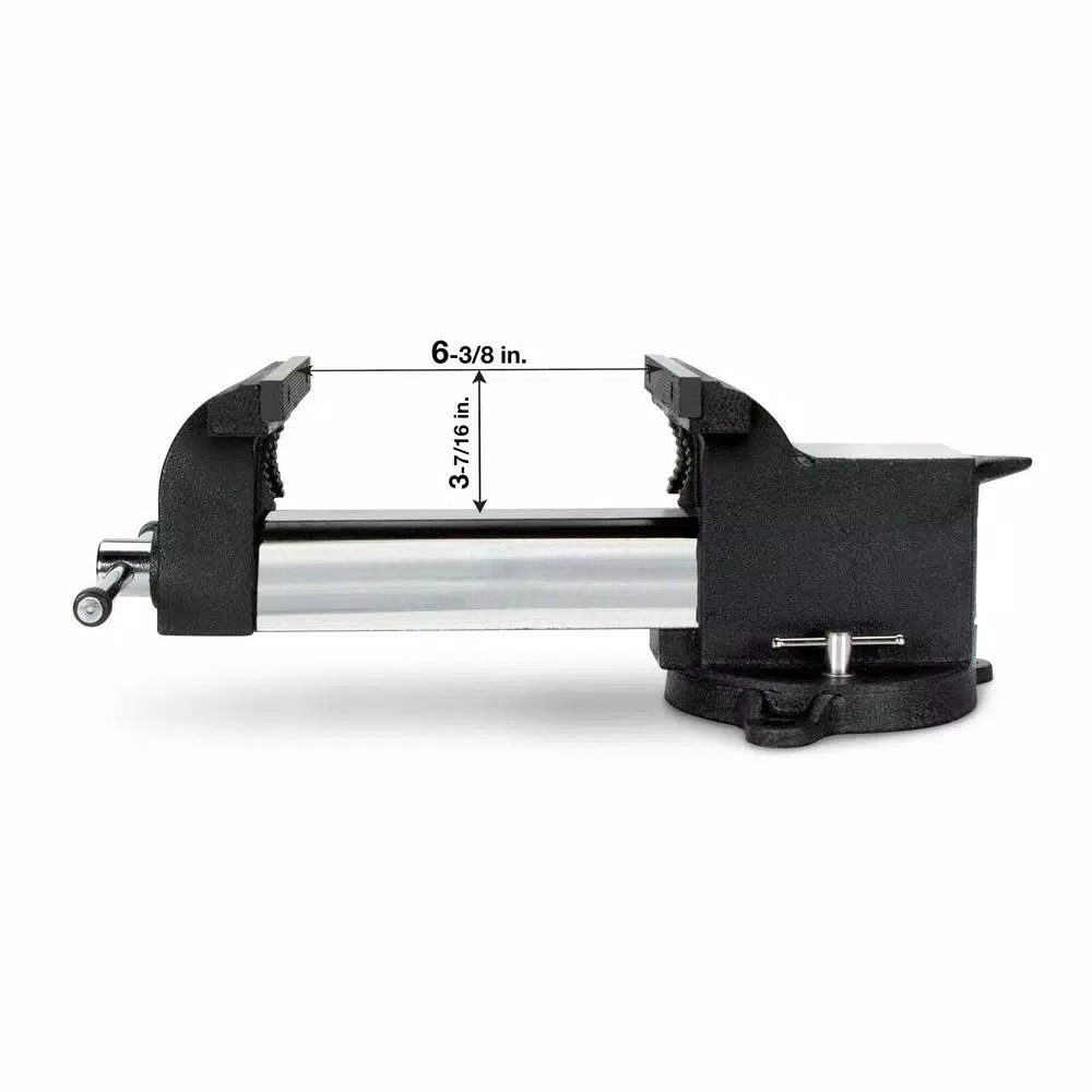 Fastening Tools TEKTON 8 In. 360° Swivel Bench Vise 10 Fastening Tools TEKTON 8 In. 360° Swivel Bench Vise - Image 8