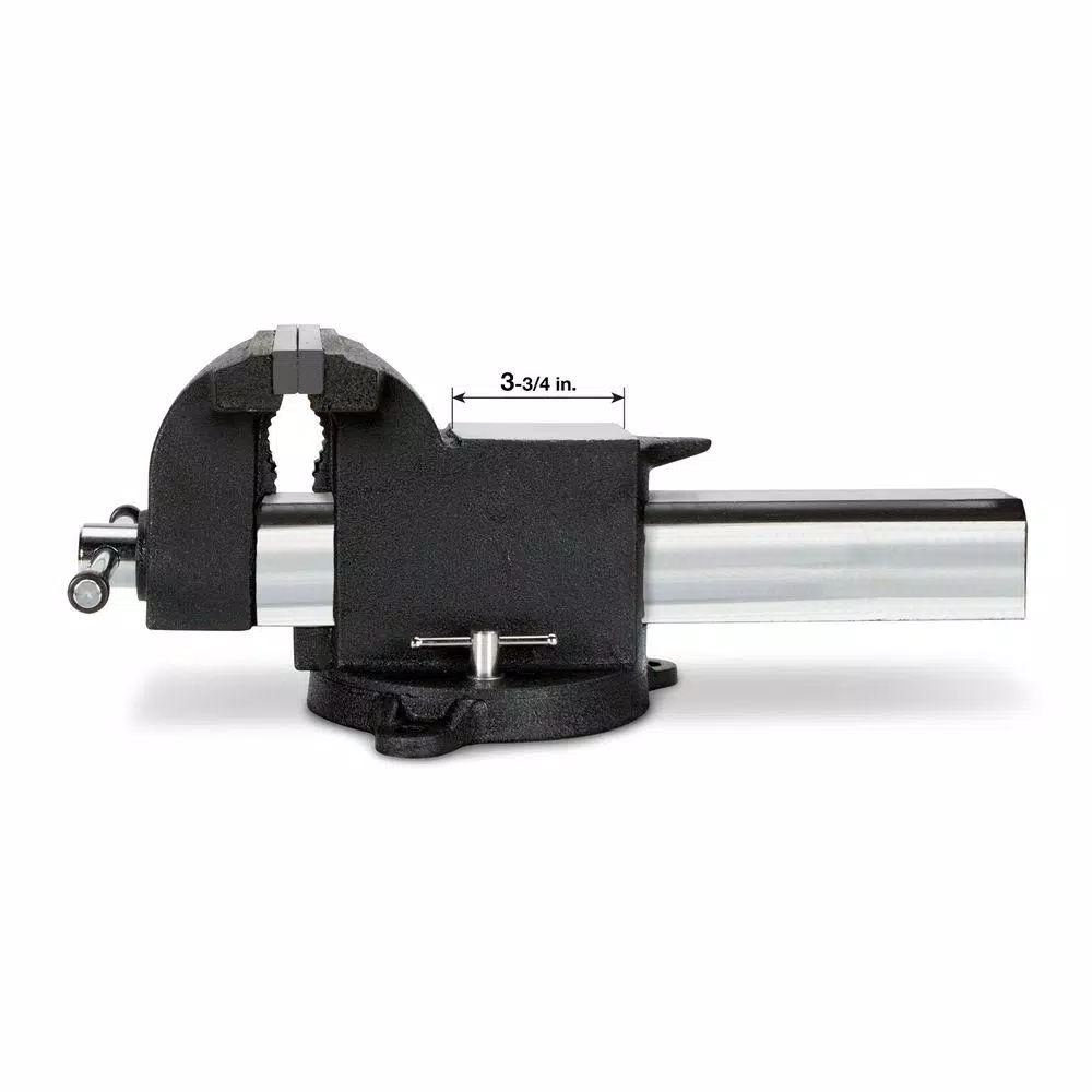 Fastening Tools TEKTON 8 In. 360° Swivel Bench Vise 9 Fastening Tools TEKTON 8 In. 360° Swivel Bench Vise - Image 7
