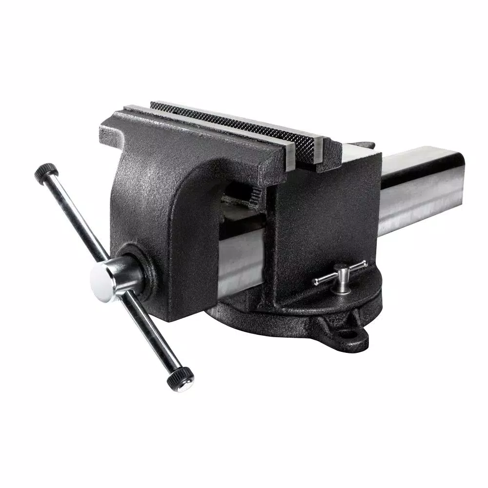 Fastening Tools TEKTON 8 In. 360° Swivel Bench Vise 3 Fastening Tools TEKTON 8 In. 360° Swivel Bench Vise