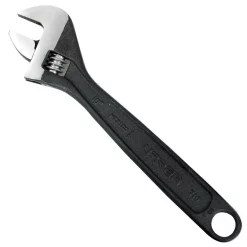 Wrenches URREA 10 In. Long Black Finish Adjustable Wrench