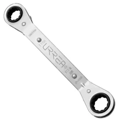 Wrenches URREA 5/8 In. X 3/4 In. 12 Point Offset Box End Ratcheting Wrench