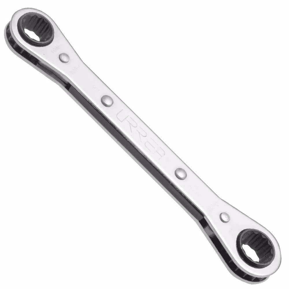 Wrenches URREA 3/8 In. X 7/16 In. 12 Point Box End Ratcheting Wrench 3 Wrenches URREA 3/8 In. X 7/16 In. 12 Point Box End Ratcheting Wrench