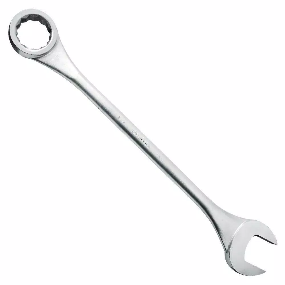 Wrenches URREA 2-1/8 In. 12 Point Combination Chrome Wrench 3 Wrenches URREA 2-1/8 In. 12 Point Combination Chrome Wrench