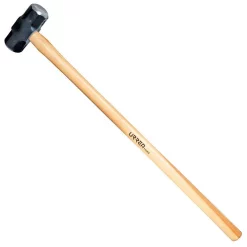 Hammers URREA 10 Lbs. Steel Octagonal Sledge Hammer With Hickory Handle