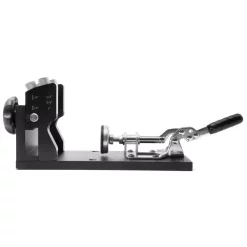 Cutting Tools WEN Metal Pocket Hole Jig Kit With L-Base, Step Drill Bit, And Self-Tapping Screws -Tools Shop wen jigs wa1527 44 1000