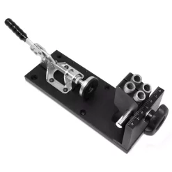 Cutting Tools WEN Metal Pocket Hole Jig Kit With L-Base, Step Drill Bit, And Self-Tapping Screws -Tools Shop wen jigs wa1527 4f 1000