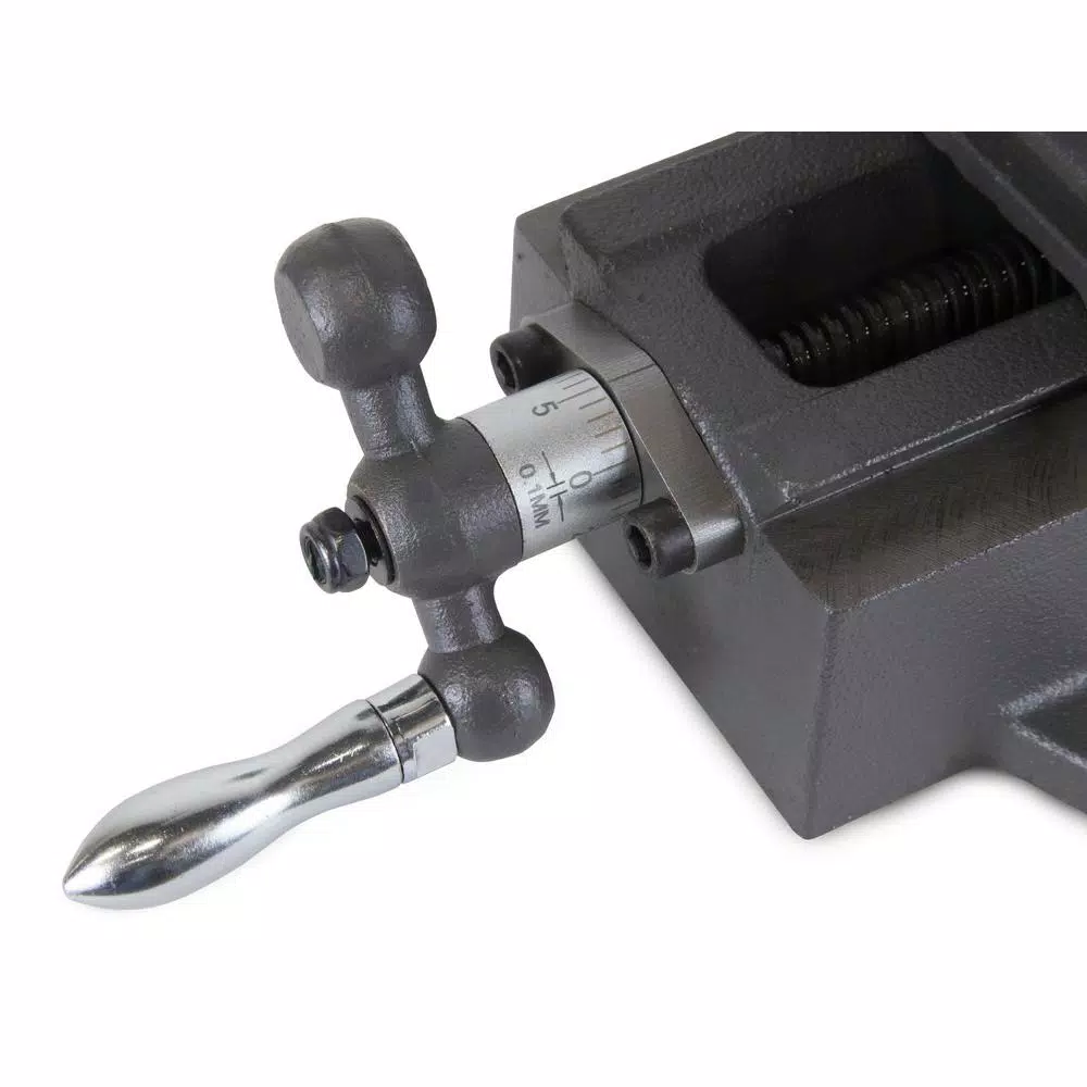 Fastening Tools WEN 3.25 In. Compound Cross Slide Industrial Strength Benchtop And Drill Press Vise 6 Fastening Tools WEN 3.25 In. Compound Cross Slide Industrial Strength Benchtop And Drill Press Vise - Image 4