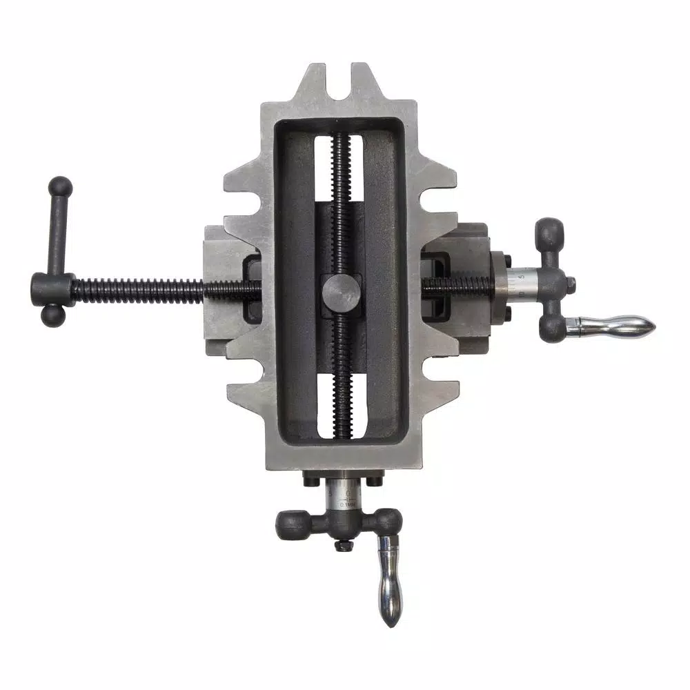 Fastening Tools WEN 3.25 In. Compound Cross Slide Industrial Strength Benchtop And Drill Press Vise 7 Fastening Tools WEN 3.25 In. Compound Cross Slide Industrial Strength Benchtop And Drill Press Vise - Image 5