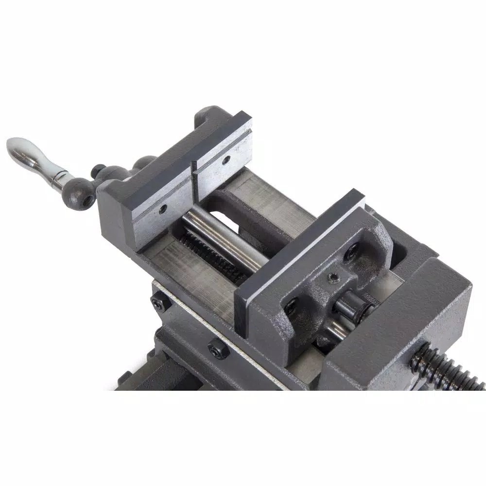 Fastening Tools WEN 3.25 In. Compound Cross Slide Industrial Strength Benchtop And Drill Press Vise 5 Fastening Tools WEN 3.25 In. Compound Cross Slide Industrial Strength Benchtop And Drill Press Vise - Image 3
